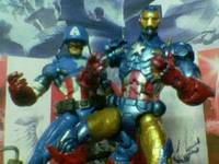 American Armor Iron-Man (Marvel Legends) Custom Action Figure