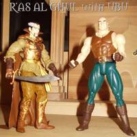 R'as Al Ghul (Batman - Legends of the Dark Knight) Custom Action Figure