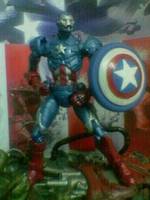 American Iron V.2 (Marvel Legends) Custom Action Figure