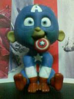 Baby Captain America (Marvel) Custom Action Figure