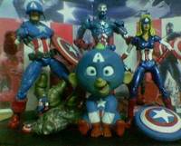 Baby Captain America (Marvel) Custom Action Figure