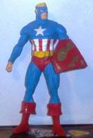 Super Soldier (Elseworlds Amalgam) Custom Action Figure
