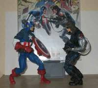 Winter Soldier (Marvel Legends) Custom Action Figure