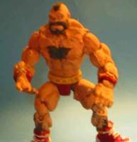 Zangeif V.2 (Street Fighter) Custom Action Figure