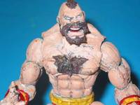 Zangeif V.2 (Street Fighter) Custom Action Figure