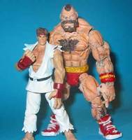 Zangeif V.2 (Street Fighter) Custom Action Figure