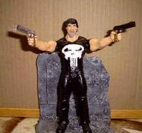 The Punisher (Punisher) Custom Action Figure