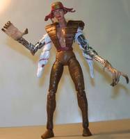 Lady Deathstrike (Marvel Legends) Custom Action Figure