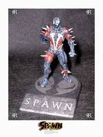 Mini Spiked Spawn (Spawn) Custom Miniature / Figurine