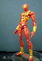 Civil War Iron Spider-man (Spider-Man) Custom Action Figure
