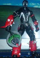 Marvel Legends Style Spawn (Marvel Legends) Custom Action Figure