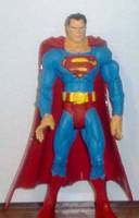 Superman ML Style Version 0 (DC Superheroes) Custom Action Figure