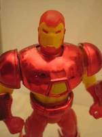 Irom Man (Iron Man) Custom Action Figure