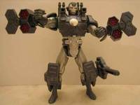 War Machine Heavy Weapons (Iron Man) Custom Action Figure