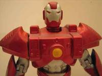 Iron Man Magnetic Armor (Iron Man) Custom Action Figure