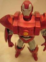 Iron Man Magnetic Armor (Iron Man) Custom Action Figure