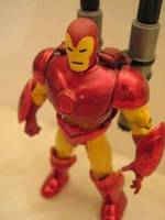 Iron Man Rocket Attack Armor (Iron Man) Custom Action Figure