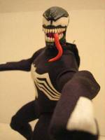 Venom (Marvel Famous Covers) Custom Action Figure