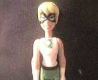 Green Lantern Aresia (Justice League Unlimited) Custom Action Figure