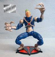 Warblade (Wildcats) Custom Action Figure