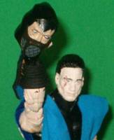 Sub Zero Unmasked from MK Annihilation (Mortal Kombat) Custom Action Figure