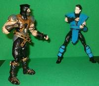 Sub Zero Unmasked from MK Annihilation (Mortal Kombat) Custom Action Figure