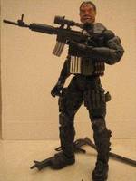 The Punisher V2 (Marvel Legends) Custom Action Figure