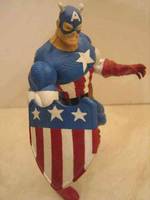 Captain America WWII (History of the Supersoldiers) Custom Action Figure