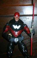 Ultimate Colonel (Marvel Legends) Custom Action Figure