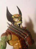 Zombie Wolverine (X-Men) Custom Action Figure
