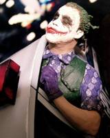 Police Car Joker (Batman - Movie Style) Custom Action Figure