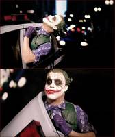 Police Car Joker (Batman - Movie Style) Custom Action Figure