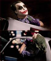 Police Car Joker (Batman - Movie Style) Custom Action Figure