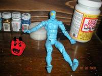 Full Power Electro (Spider-Man) Custom Action Figure