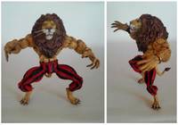 Lion-mane (DC Superheroes) Custom Action Figure