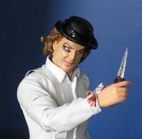 Clockwork Orange - Alex (Movie Maniacs) Custom Action Figure
