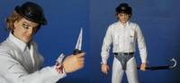 Clockwork Orange - Alex (Movie Maniacs) Custom Action Figure