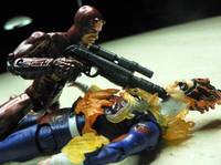 Ultimate daredevil (Marvel Legends) Custom Action Figure