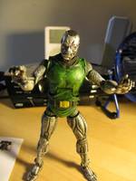 Kristoff Vernard (Doom II) (Fantastic Four) Custom Action Figure