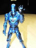Stealth armor iron man (Iron Man) Custom Action Figure