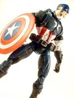 Captain America, Movie Style (Captain America) Custom Action Figure