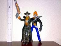 Ghost Rider (Ghost Rider) Custom Action Figure