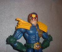 Judge Dredd (2000 AD) Custom Action Figure