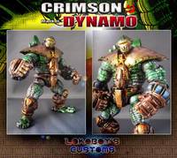 Crimson Dynamo Mrk II (Marvel Legends) Custom Action Figure