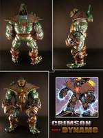 Crimson Dynamo Mrk II (Marvel Legends) Custom Action Figure