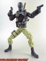 Commando Snake Eyes (G.I. Joe) Custom Action Figure