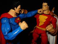 Captain Marvel (Captain Marvel) Custom Action Figure