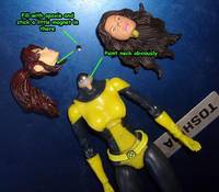 Kitty Pryde (X-Men) Custom Action Figure
