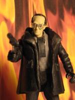 Clarence J. Boddicker (Robocop) Custom Action Figure