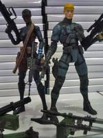 Fox and Killer (wanted) (Legendary Comic Book Heroes) Custom Action Figure